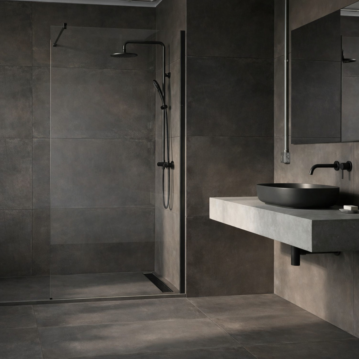 Energieker Magnetic Bronze Tegel 60x120 cm
